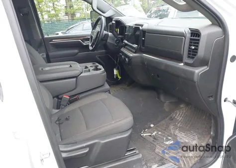 2025 Chevrolet Silverado K2500 Heavy Duty Lt из США, поврежденный, VIN 1GC1KNEY6SF351490